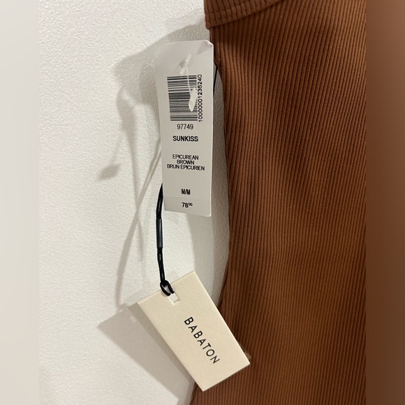 ✨NWT | Aritzia Babaton | Formarib Racerback Dress - Picture 12 of 13